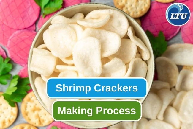 How Shrimp Crackers Making Process Works